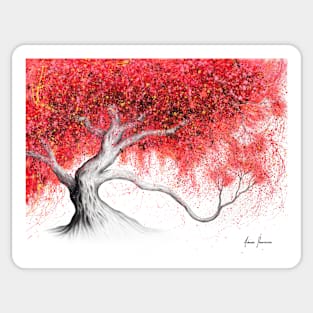 Strawberry Daze Tree Sticker